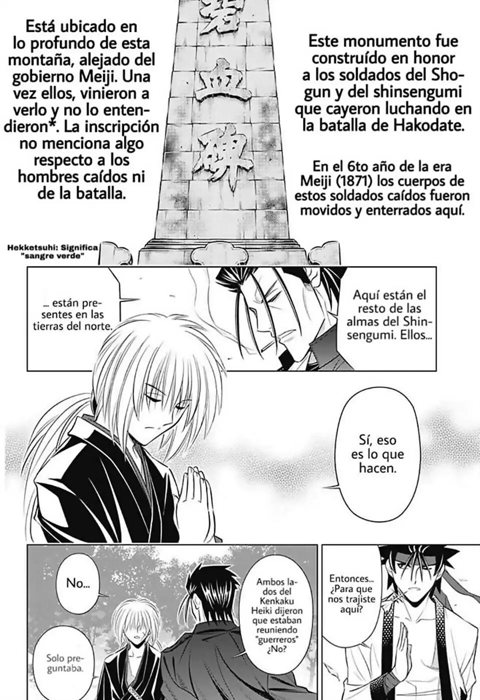 Rurouni Kenshin: Hokkaido-hen - Capítulo 13 - Página 24 - LectorTMOo