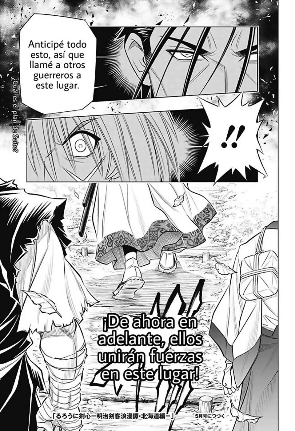 Rurouni Kenshin: Hokkaido-hen - Capítulo 13 - Página 25 - LectorTMOo