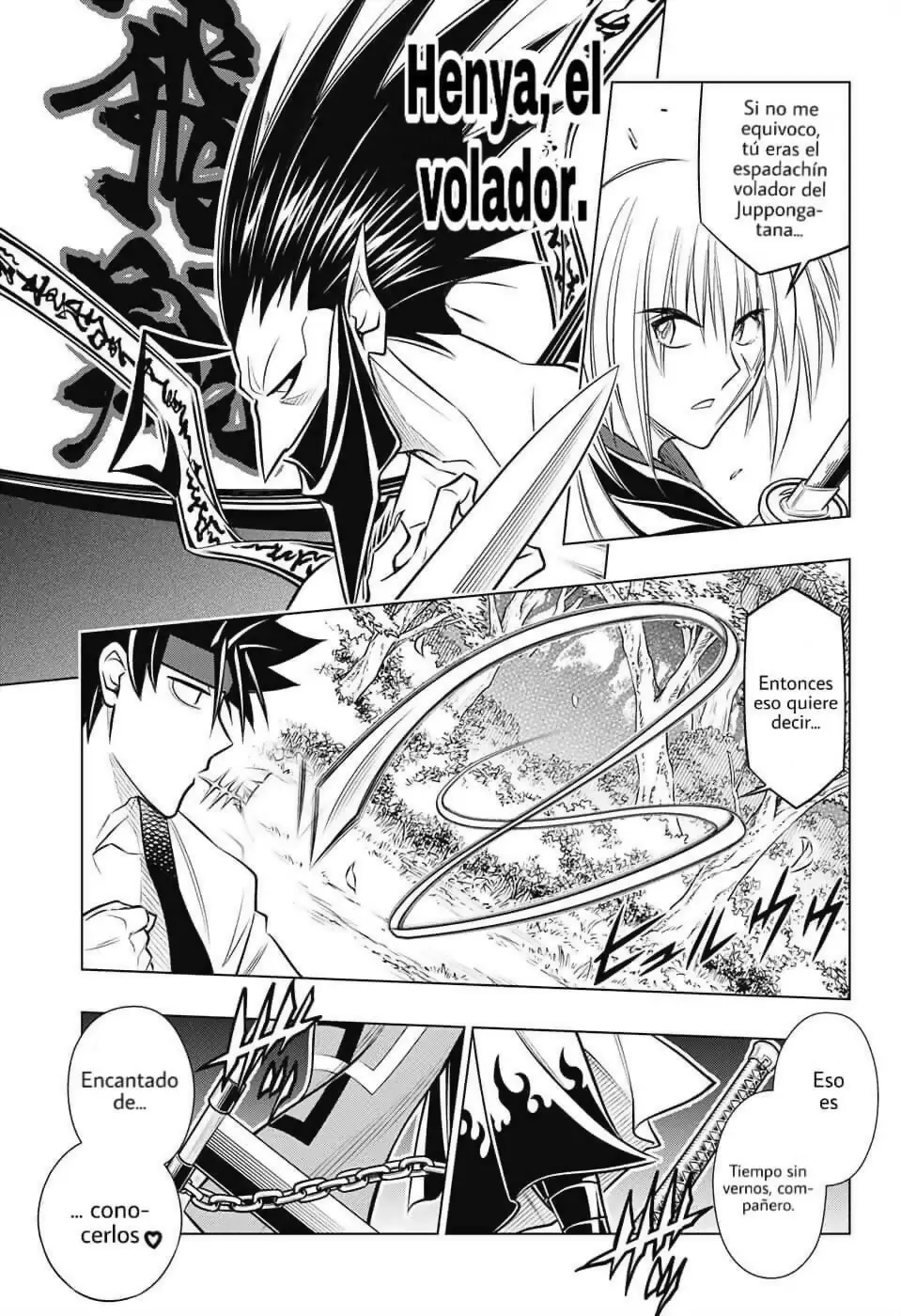 Rurouni Kenshin: Hokkaido-hen - Capítulo 14 - Página 10 - LectorTMOo