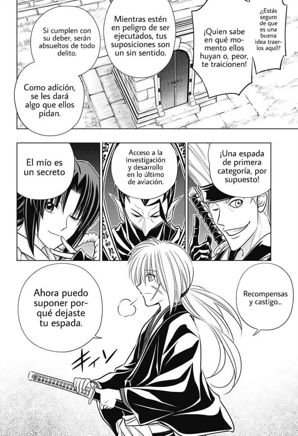Rurouni Kenshin: Hokkaido-hen - Capítulo 14 - Página 13 - LectorTMOo