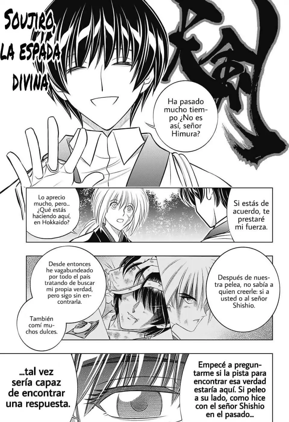Rurouni Kenshin: Hokkaido-hen - Capítulo 14 - Página 18 - LectorTMOo