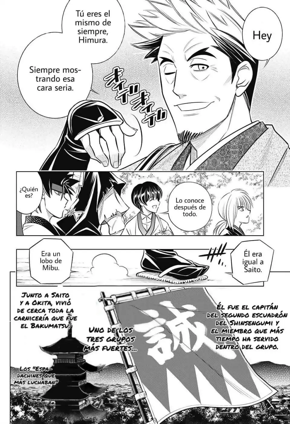 Rurouni Kenshin: Hokkaido-hen - Capítulo 14 - Página 21 - LectorTMOo