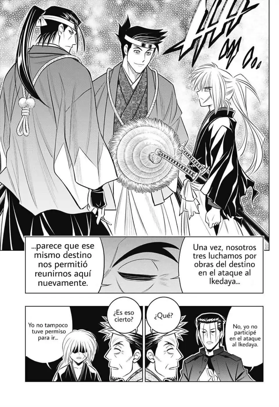 Rurouni Kenshin: Hokkaido-hen - Capítulo 14 - Página 22 - LectorTMOo