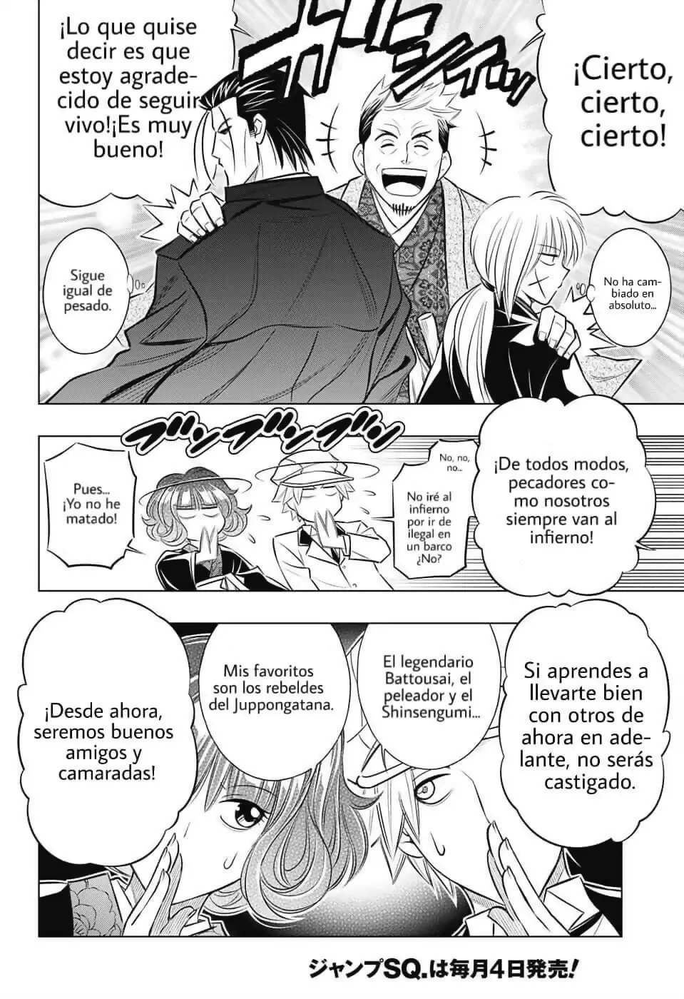 Rurouni Kenshin: Hokkaido-hen - Capítulo 14 - Página 23 - LectorTMOo