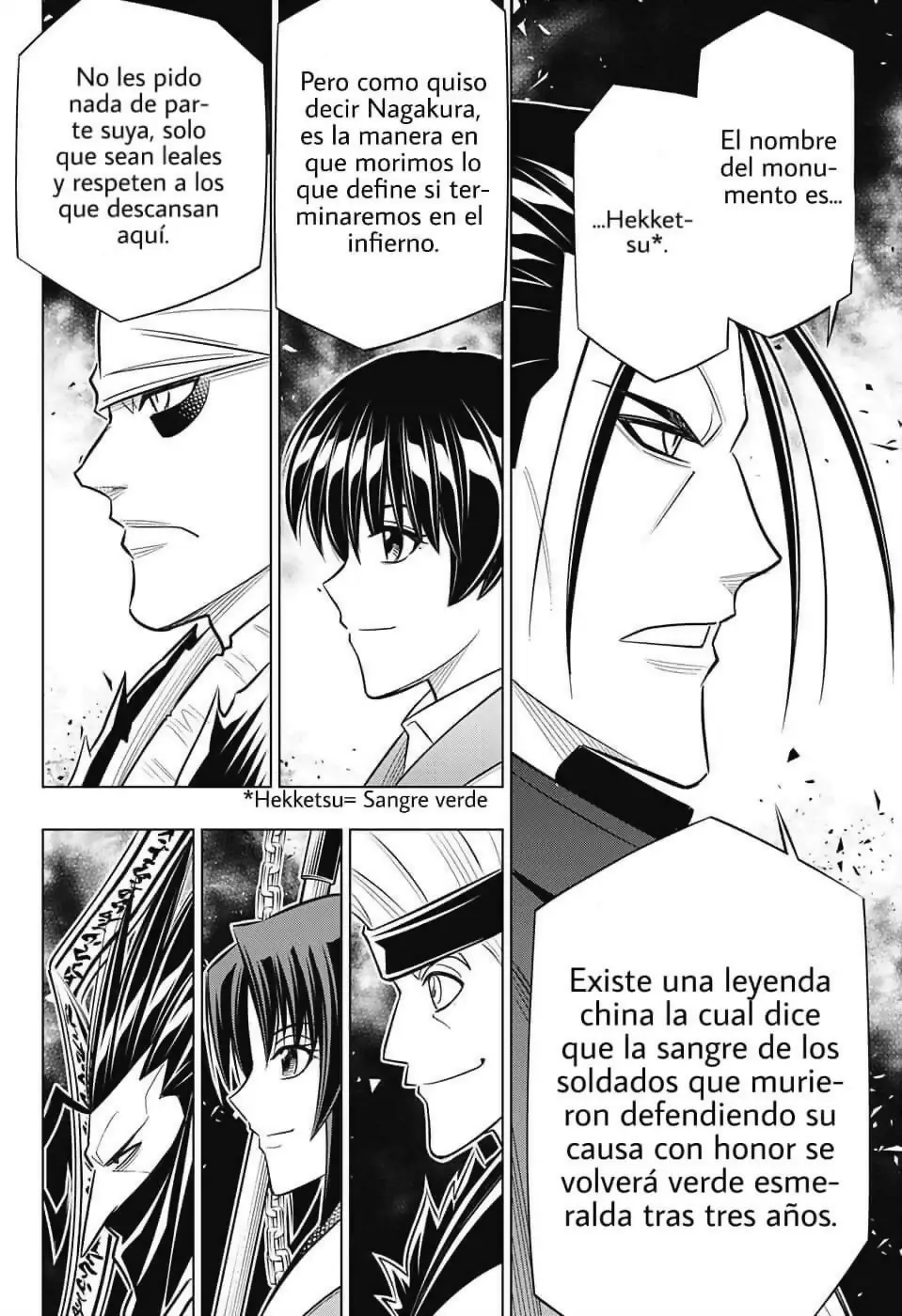 Rurouni Kenshin: Hokkaido-hen - Capítulo 14 - Página 25 - LectorTMOo