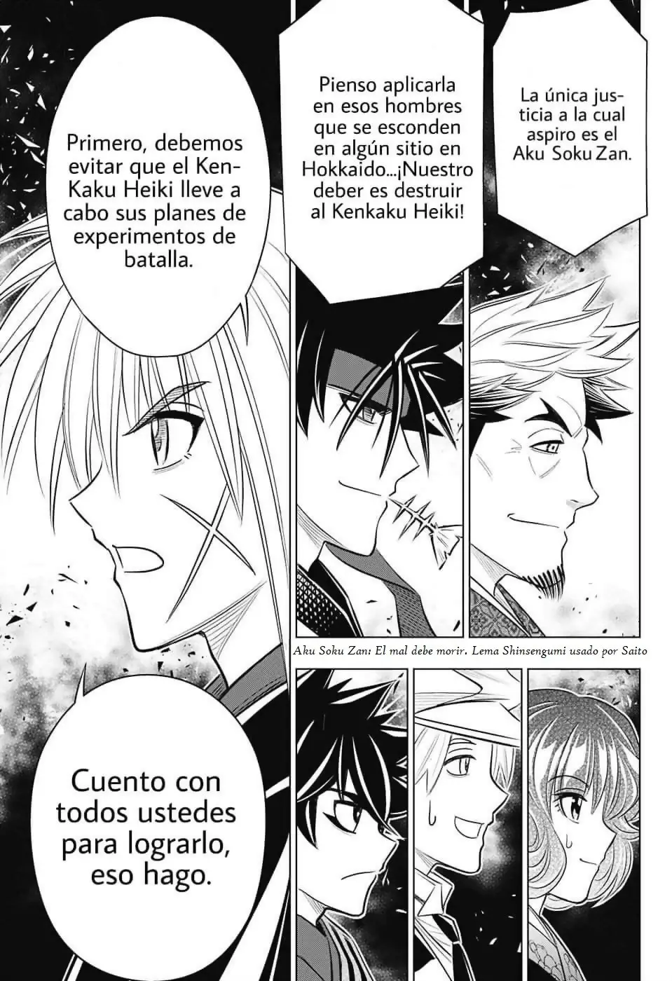 Rurouni Kenshin: Hokkaido-hen - Capítulo 14 - Página 26 - LectorTMOo