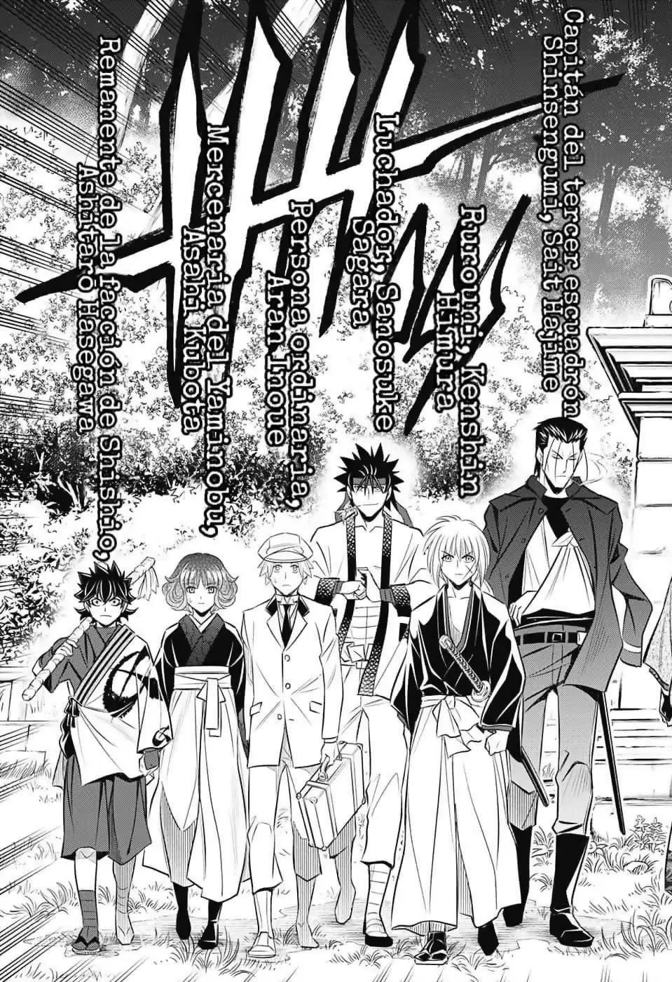 Rurouni Kenshin: Hokkaido-hen - Capítulo 14 - Página 28 - LectorTMOo