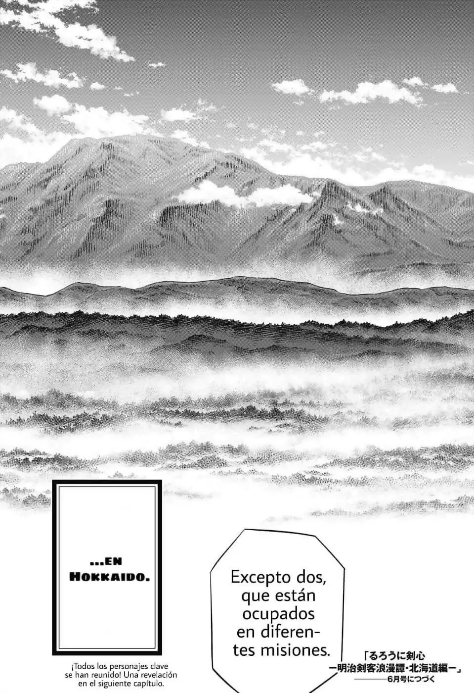 Rurouni Kenshin: Hokkaido-hen - Capítulo 14 - Página 30 - LectorTMOo