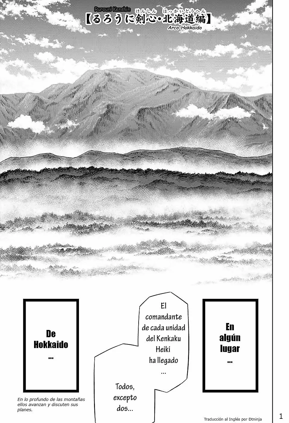 Rurouni Kenshin: Hokkaido-hen - Capítulo 15 - Página 2 - LectorTMOo