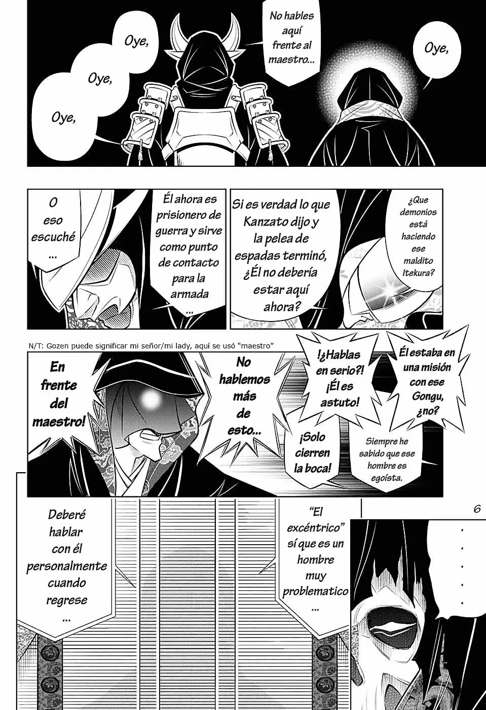Rurouni Kenshin: Hokkaido-hen - Capítulo 15 - Página 6 - LectorTMOo