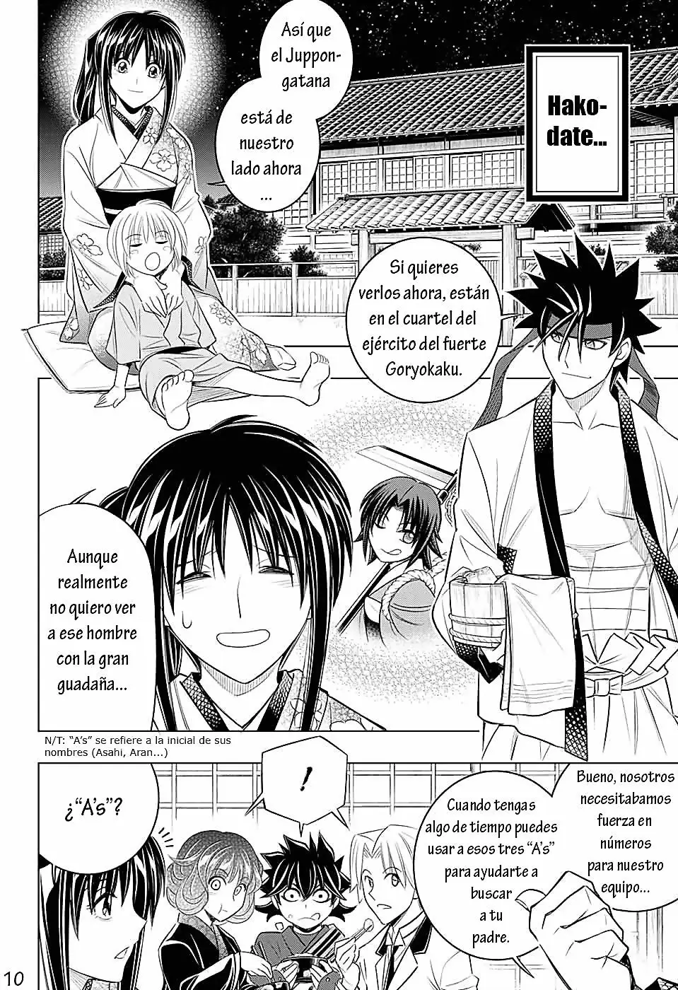 Rurouni Kenshin: Hokkaido-hen - Capítulo 15 - Página 10 - LectorTMOo
