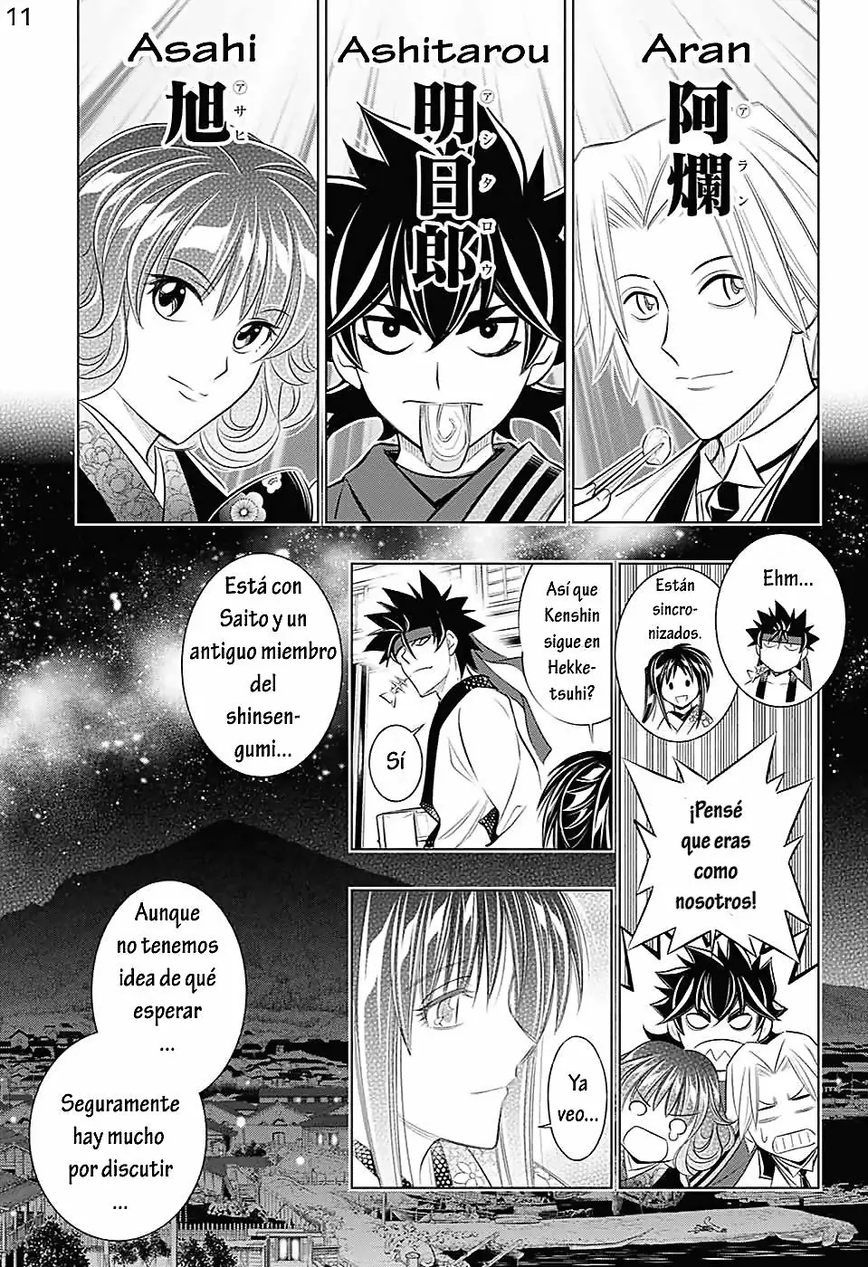 Rurouni Kenshin: Hokkaido-hen - Capítulo 15 - Página 11 - LectorTMOo