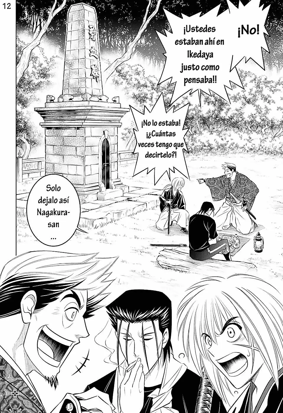 Rurouni Kenshin: Hokkaido-hen - Capítulo 15 - Página 12 - LectorTMOo