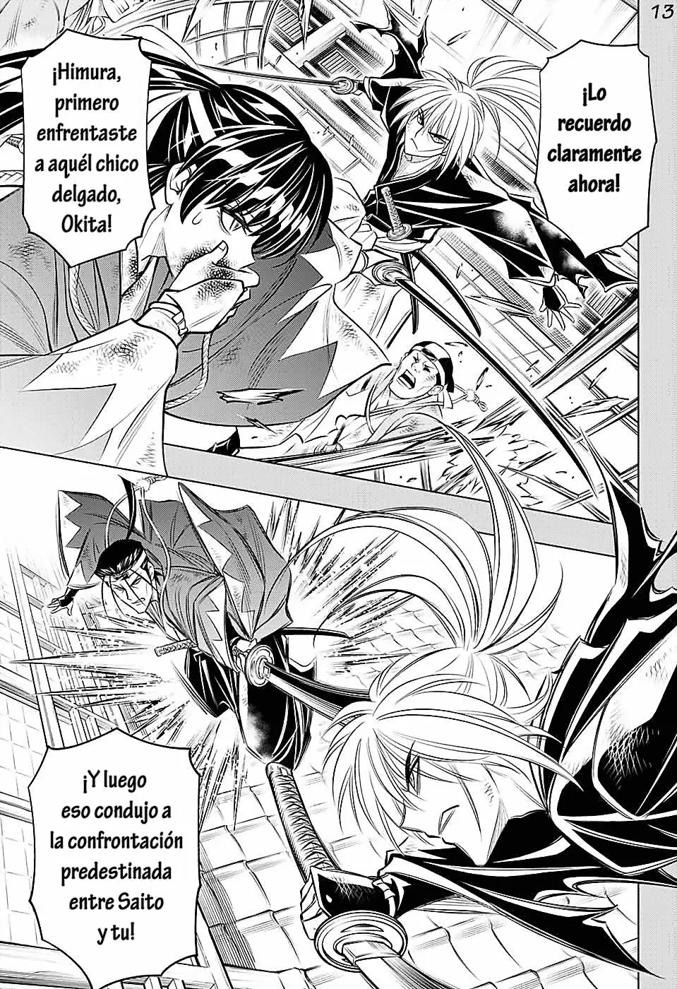 Rurouni Kenshin: Hokkaido-hen - Capítulo 15 - Página 13 - LectorTMOo