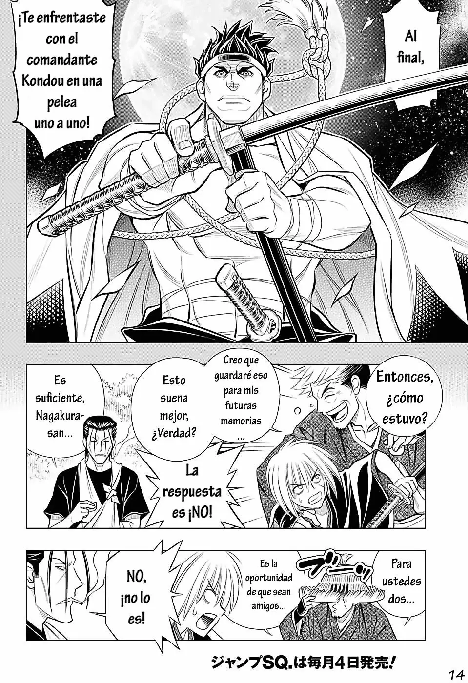 Rurouni Kenshin: Hokkaido-hen - Capítulo 15 - Página 14 - LectorTMOo