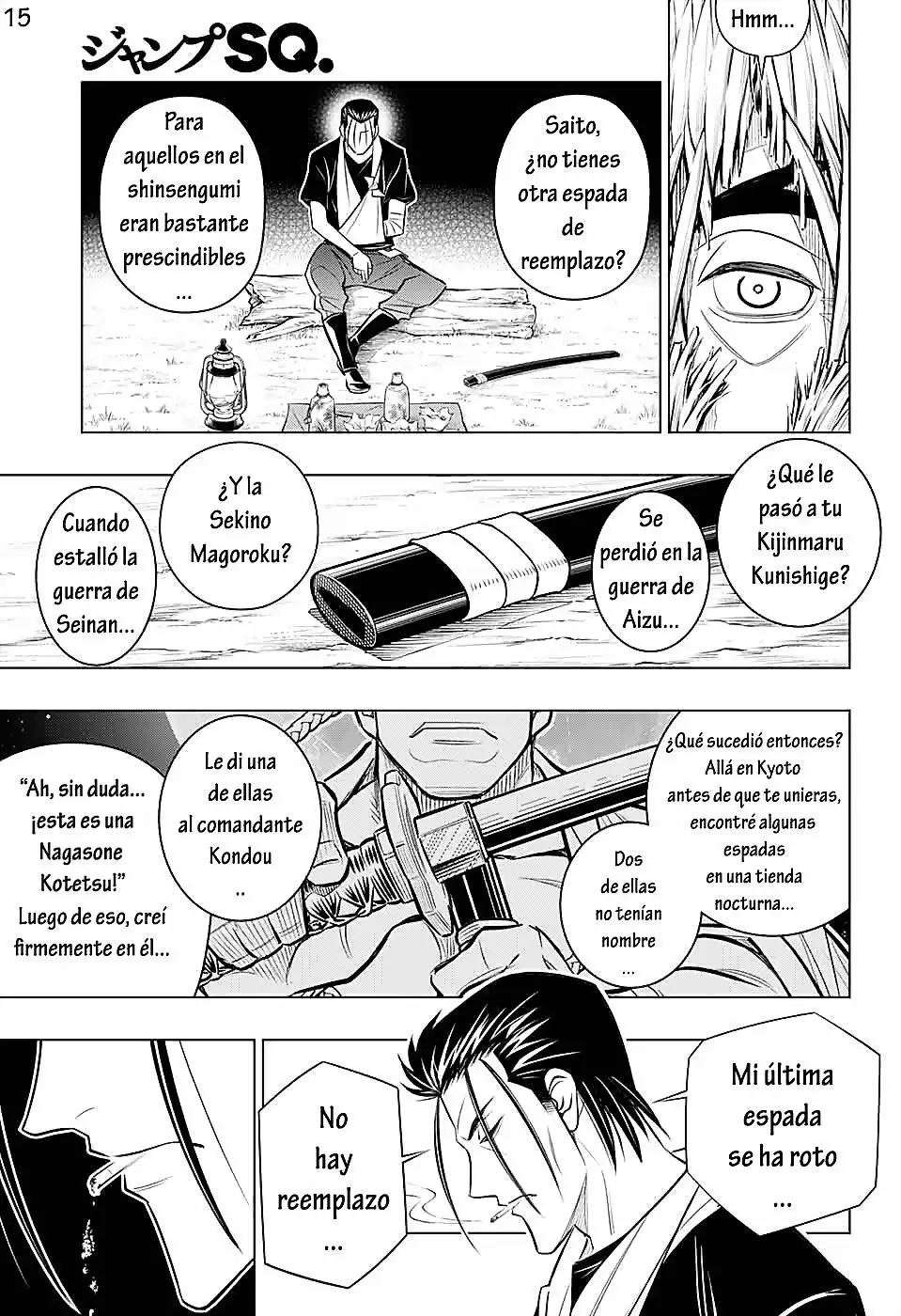 Rurouni Kenshin: Hokkaido-hen - Capítulo 15 - Página 15 - LectorTMOo