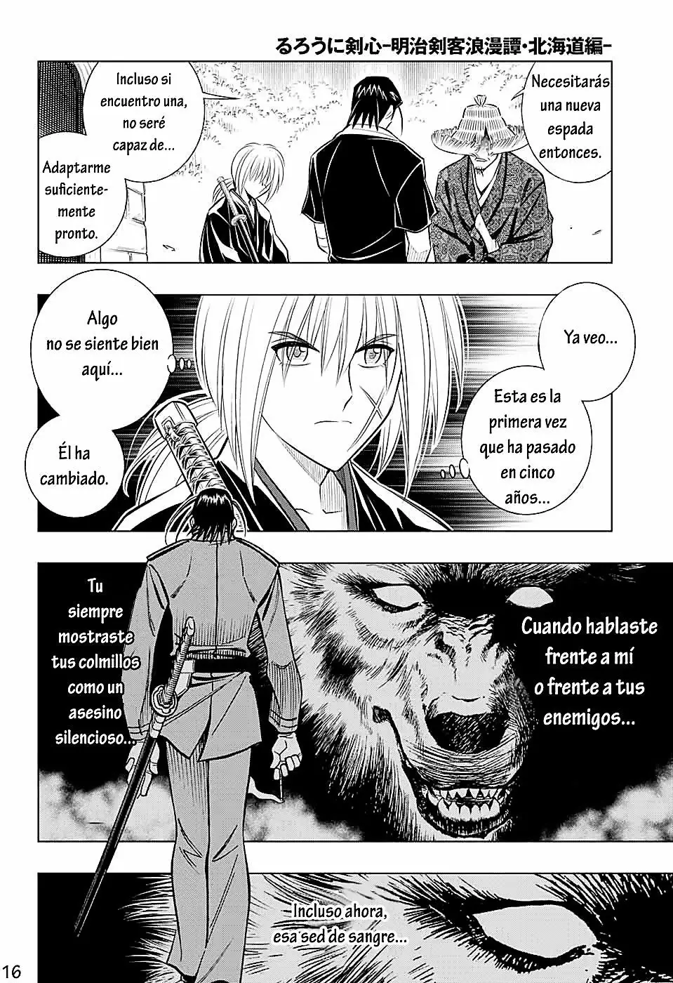 Rurouni Kenshin: Hokkaido-hen - Capítulo 15 - Página 16 - LectorTMOo