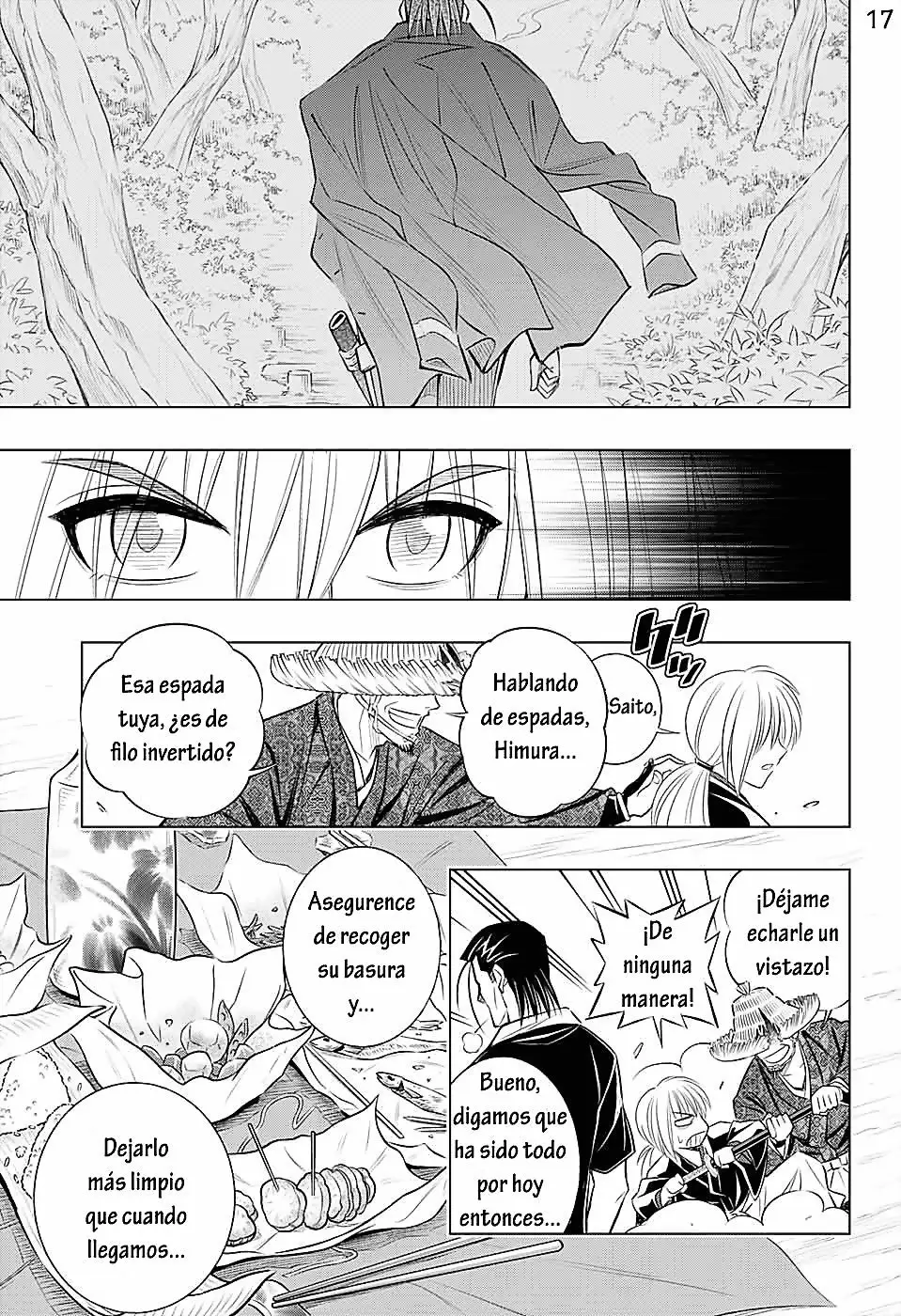 Rurouni Kenshin: Hokkaido-hen - Capítulo 15 - Página 17 - LectorTMOo