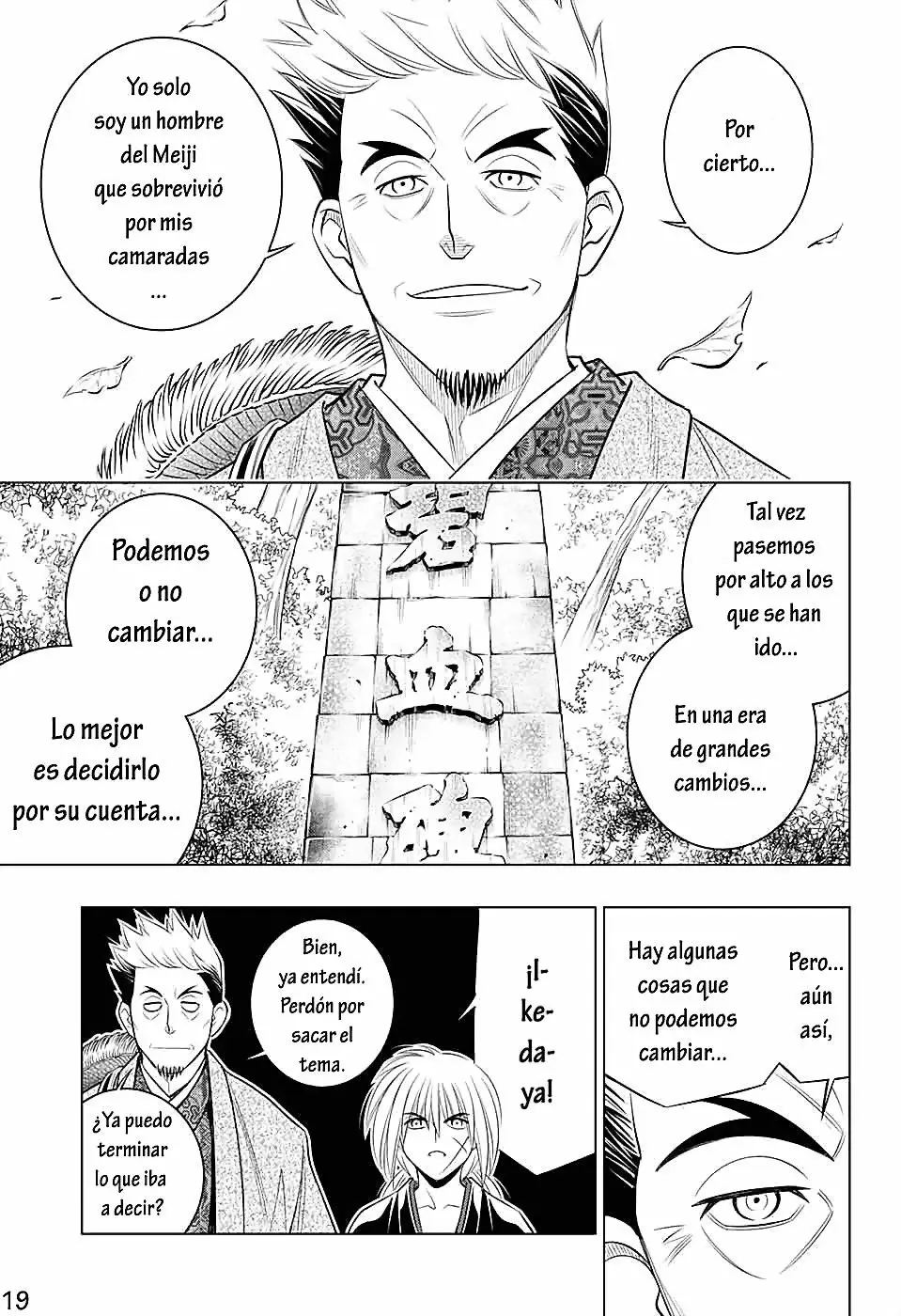 Rurouni Kenshin: Hokkaido-hen - Capítulo 15 - Página 19 - LectorTMOo