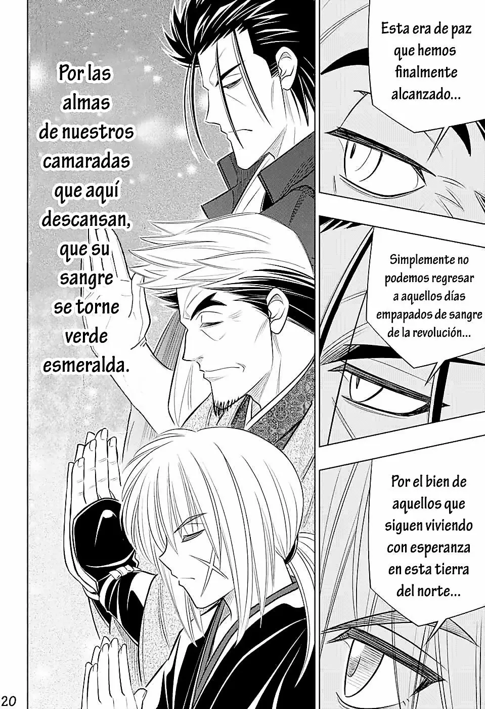 Rurouni Kenshin: Hokkaido-hen - Capítulo 15 - Página 20 - LectorTMOo