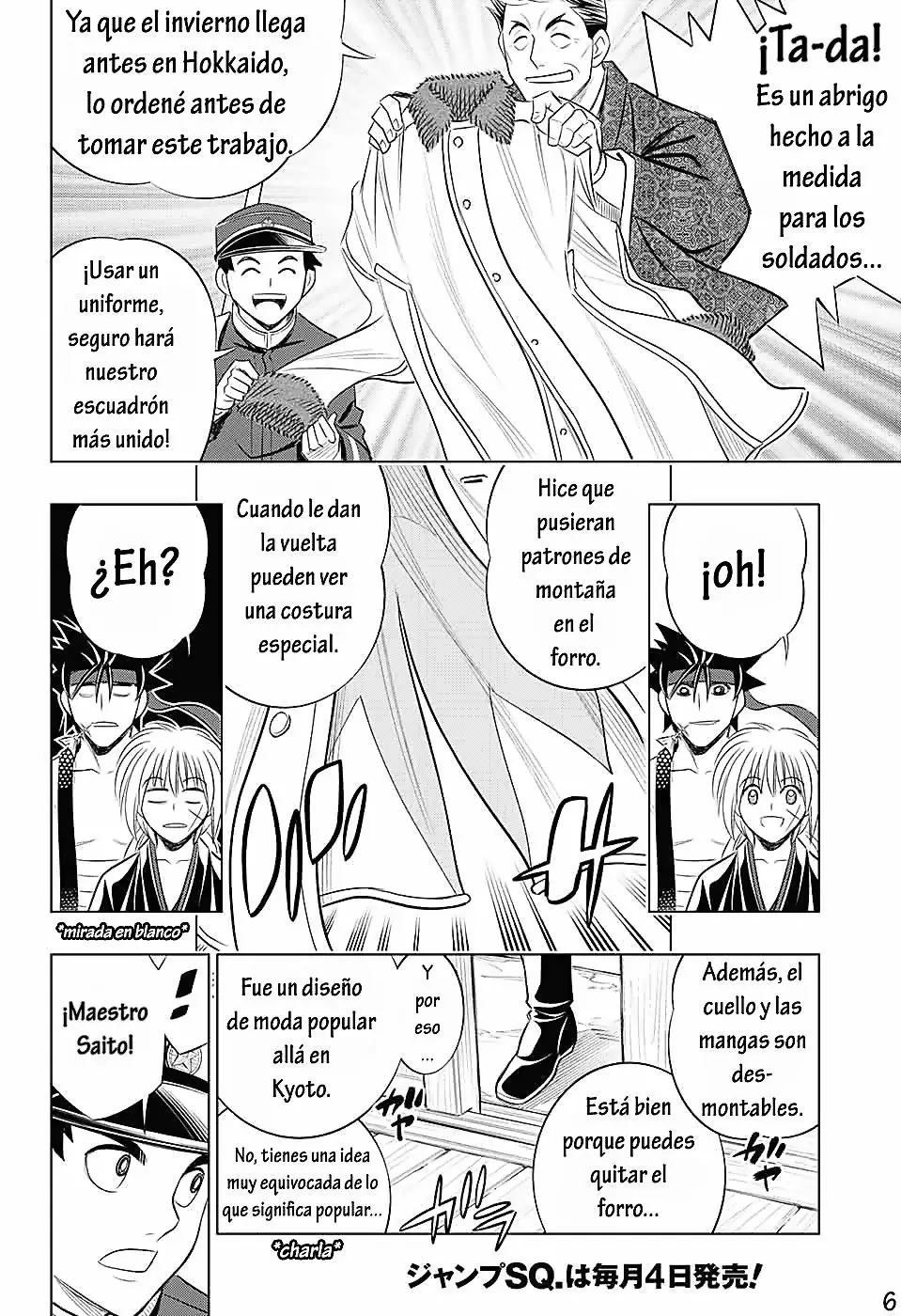 Rurouni Kenshin: Hokkaido-hen - Capítulo 16 - Página 7 - LectorTMOo