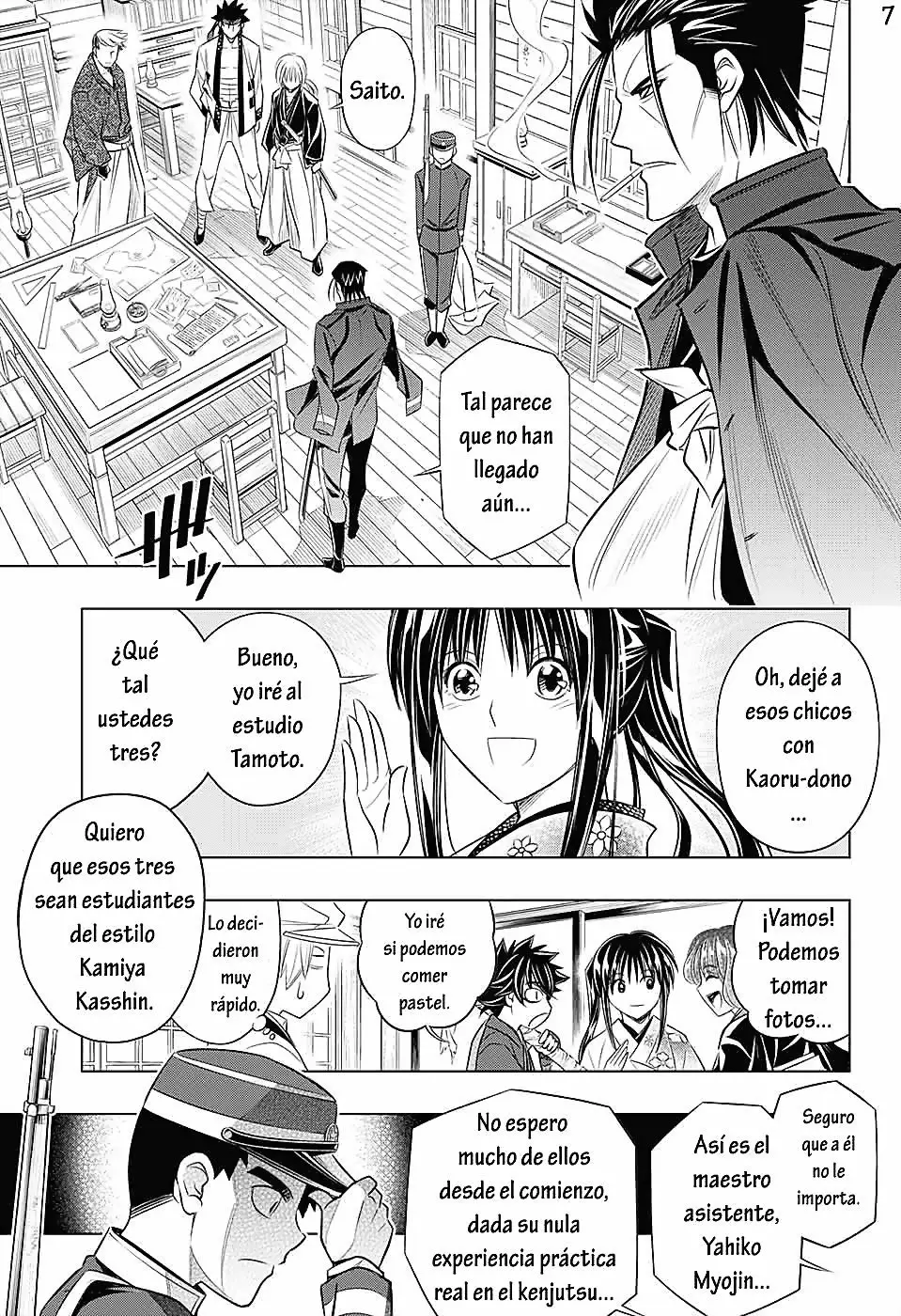 Rurouni Kenshin: Hokkaido-hen - Capítulo 16 - Página 8 - LectorTMOo
