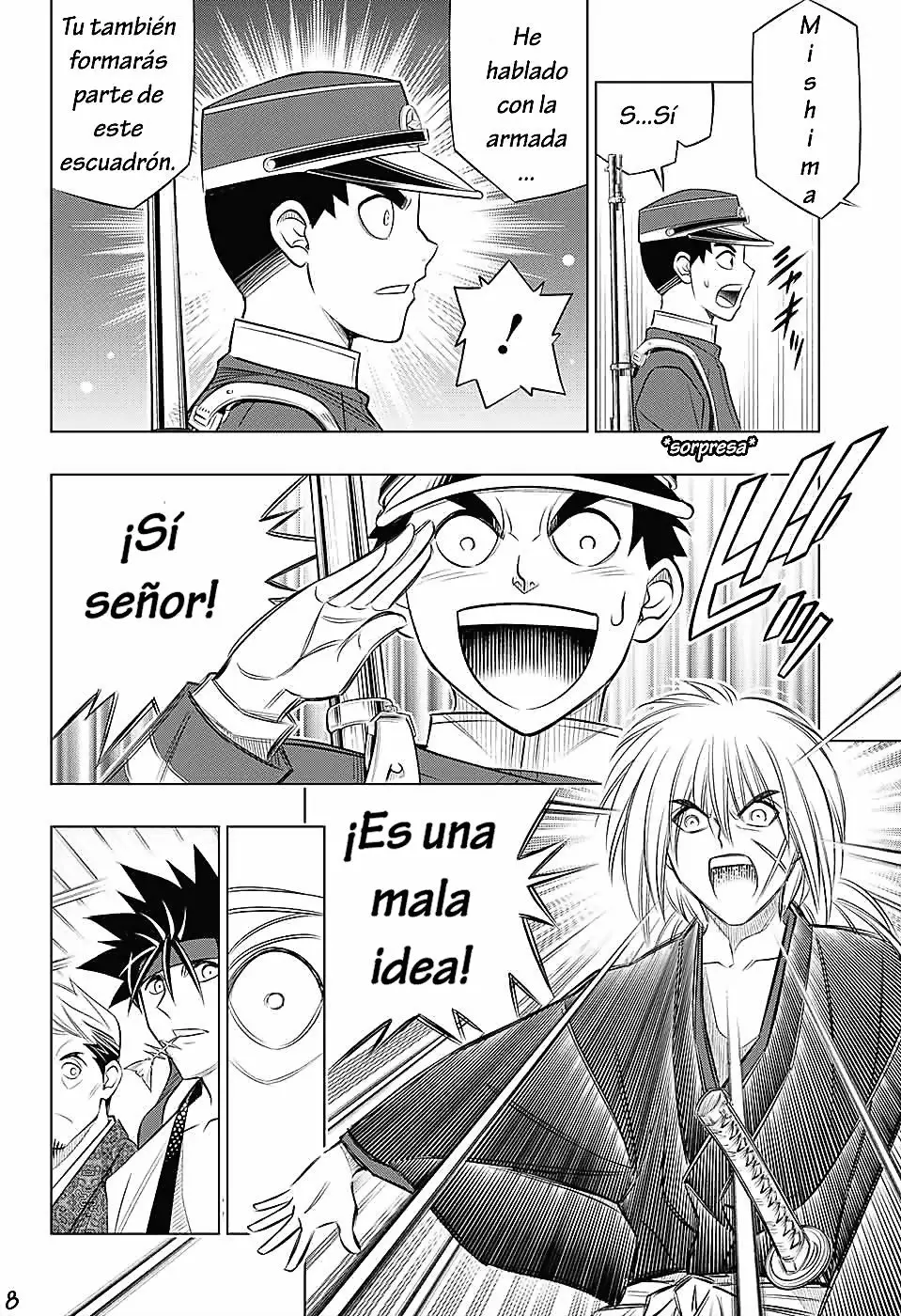 Rurouni Kenshin: Hokkaido-hen - Capítulo 16 - Página 9 - LectorTMOo