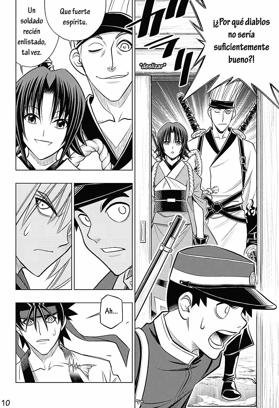 Rurouni Kenshin: Hokkaido-hen - Capítulo 16 - Página 11 - LectorTMOo