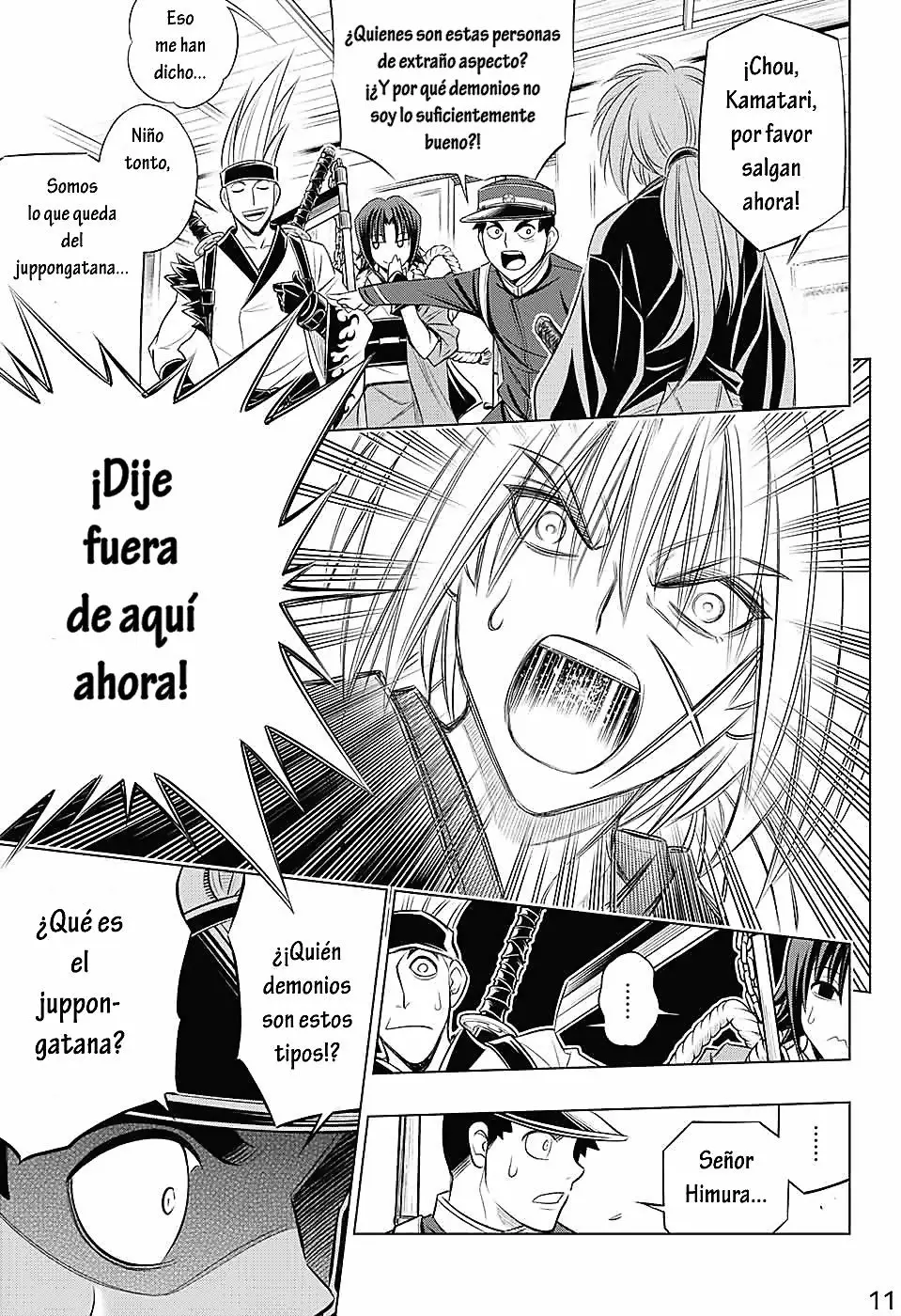 Rurouni Kenshin: Hokkaido-hen - Capítulo 16 - Página 12 - LectorTMOo