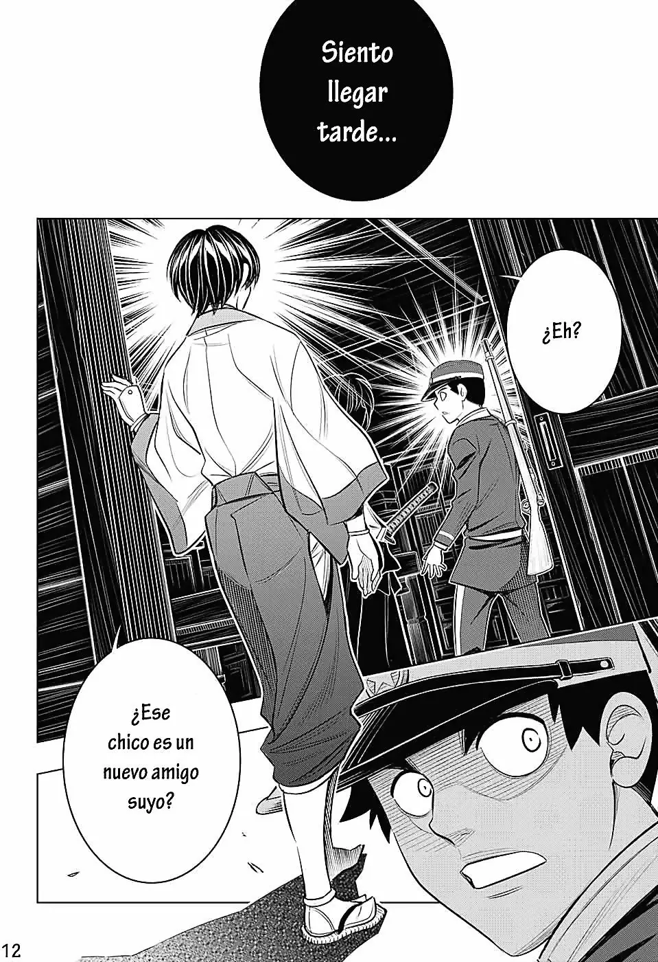 Rurouni Kenshin: Hokkaido-hen - Capítulo 16 - Página 13 - LectorTMOo