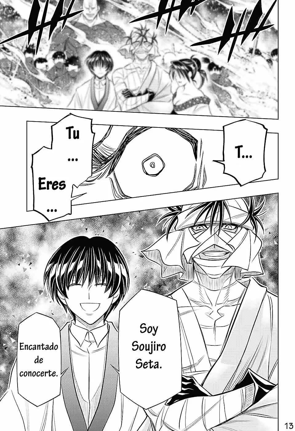 Rurouni Kenshin: Hokkaido-hen - Capítulo 16 - Página 14 - LectorTMOo