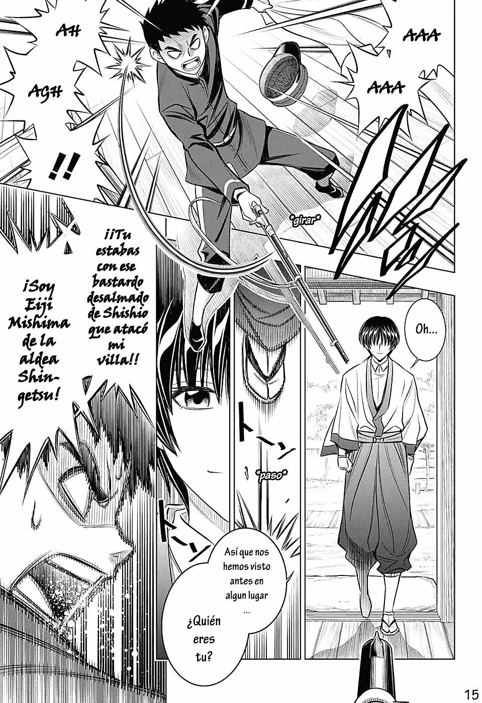 Rurouni Kenshin: Hokkaido-hen - Capítulo 16 - Página 16 - LectorTMOo