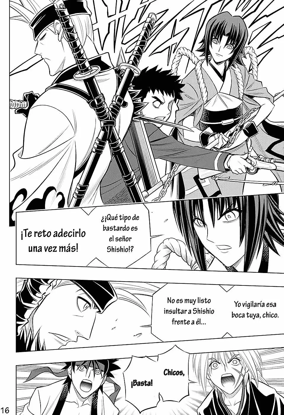 Rurouni Kenshin: Hokkaido-hen - Capítulo 16 - Página 17 - LectorTMOo
