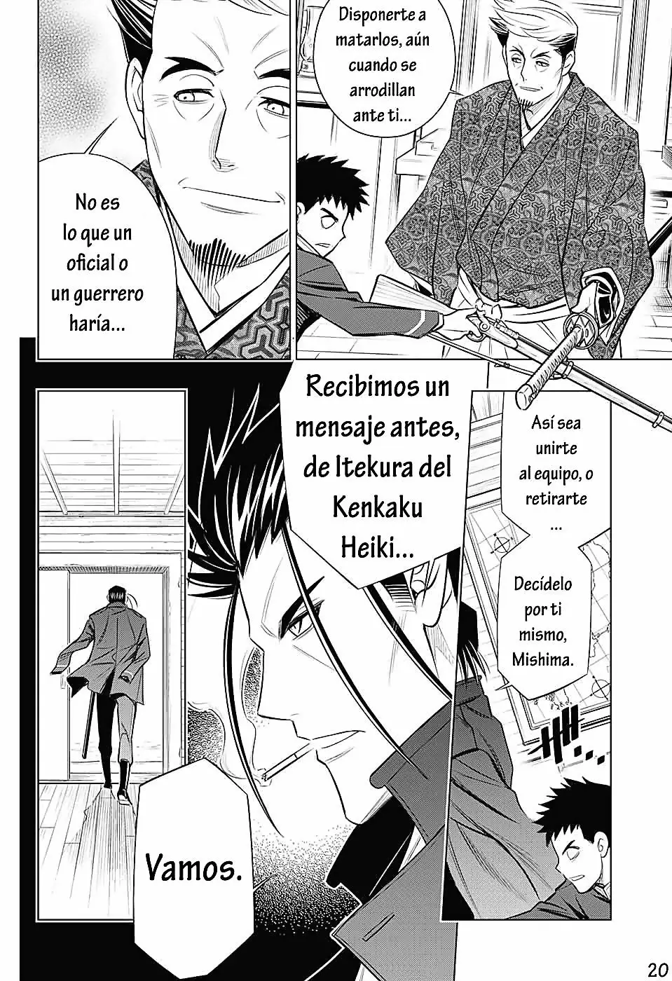 Rurouni Kenshin: Hokkaido-hen - Capítulo 16 - Página 21 - LectorTMOo