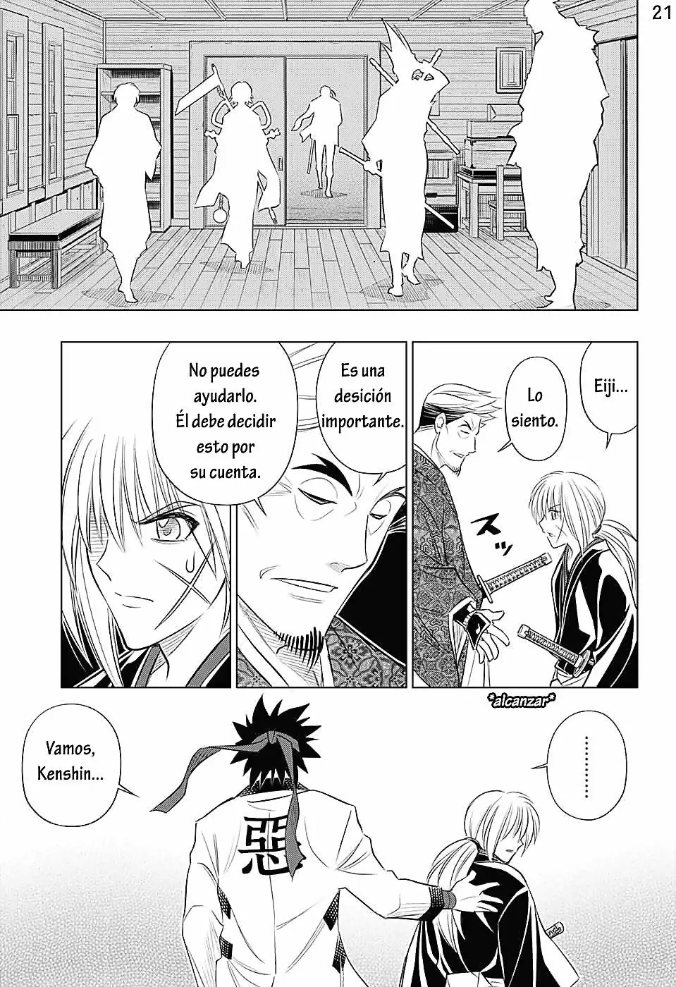 Rurouni Kenshin: Hokkaido-hen - Capítulo 16 - Página 22 - LectorTMOo