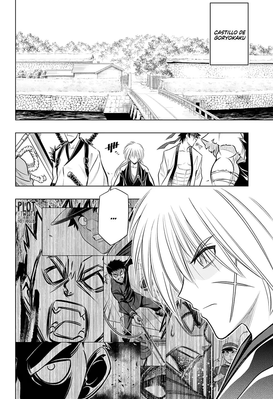 Rurouni Kenshin: Hokkaido-hen - Capítulo 17 - Página 7 - LectorTMOo