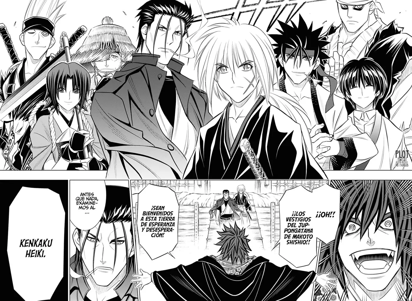 Rurouni Kenshin: Hokkaido-hen - Capítulo 17 - Página 9 - LectorTMOo
