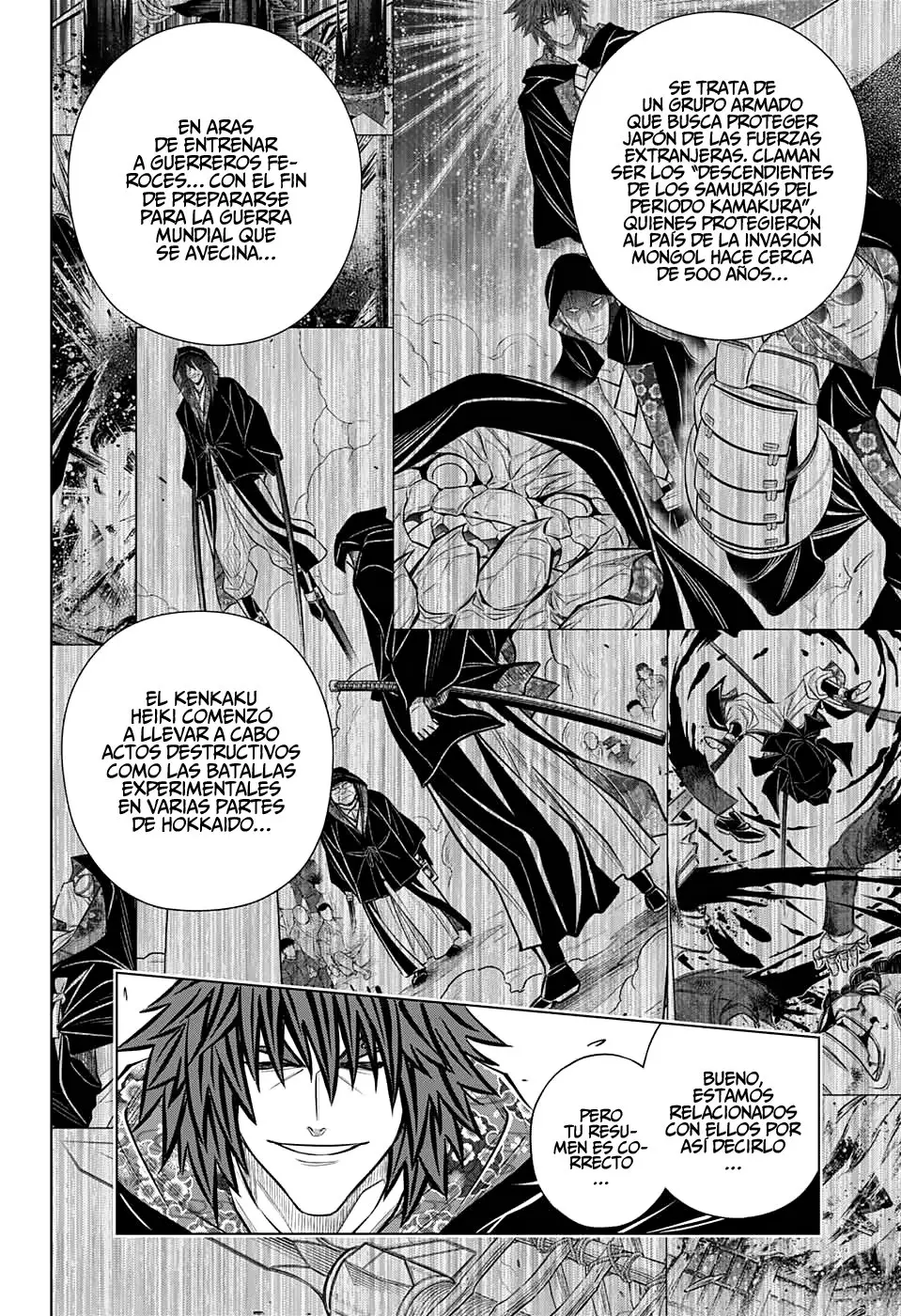 Rurouni Kenshin: Hokkaido-hen - Capítulo 17 - Página 10 - LectorTMOo