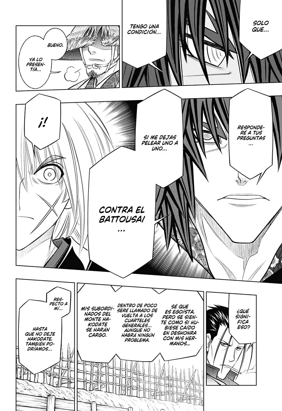 Rurouni Kenshin: Hokkaido-hen - Capítulo 17 - Página 12 - LectorTMOo