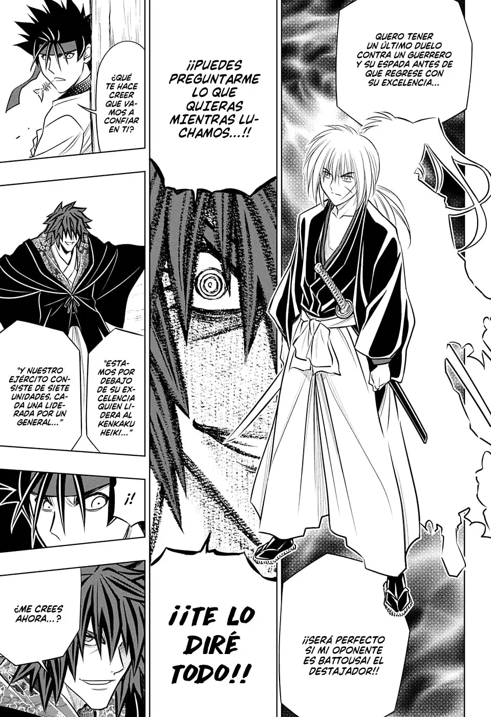 Rurouni Kenshin: Hokkaido-hen - Capítulo 17 - Página 13 - LectorTMOo