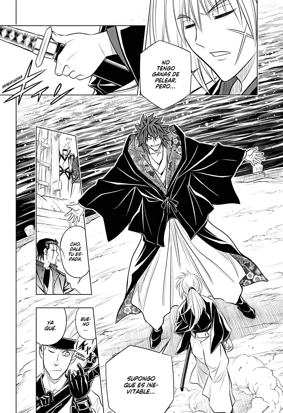 Rurouni Kenshin: Hokkaido-hen - Capítulo 17 - Página 14 - LectorTMOo