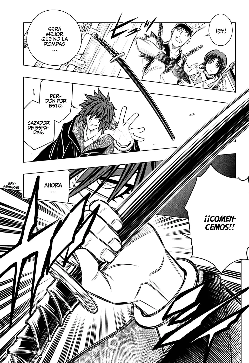 Rurouni Kenshin: Hokkaido-hen - Capítulo 17 - Página 15 - LectorTMOo