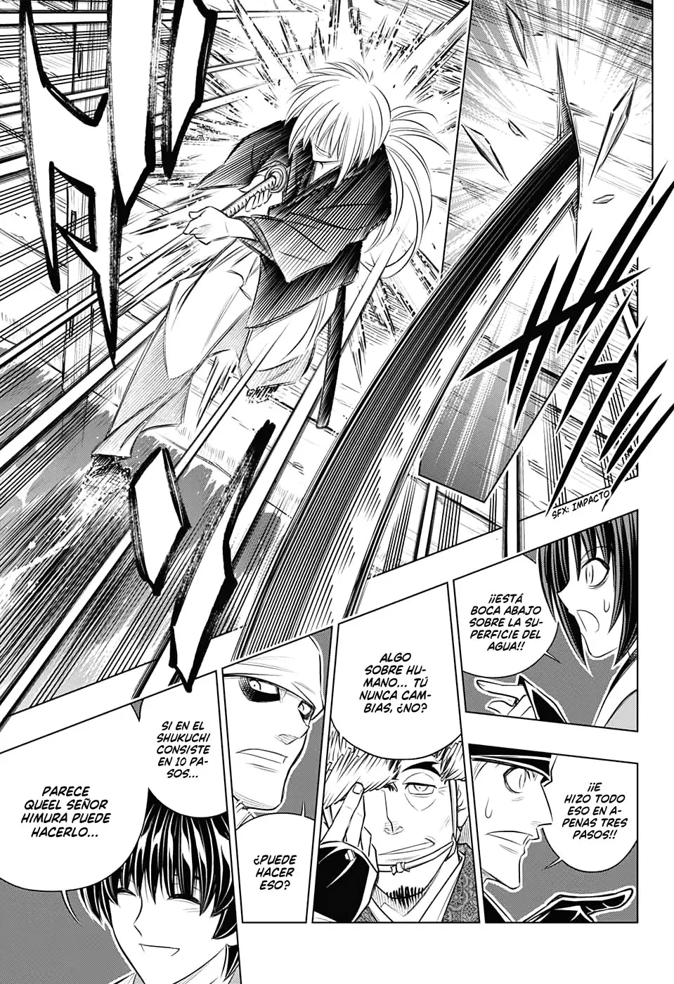 Rurouni Kenshin: Hokkaido-hen - Capítulo 17 - Página 21 - LectorTMOo