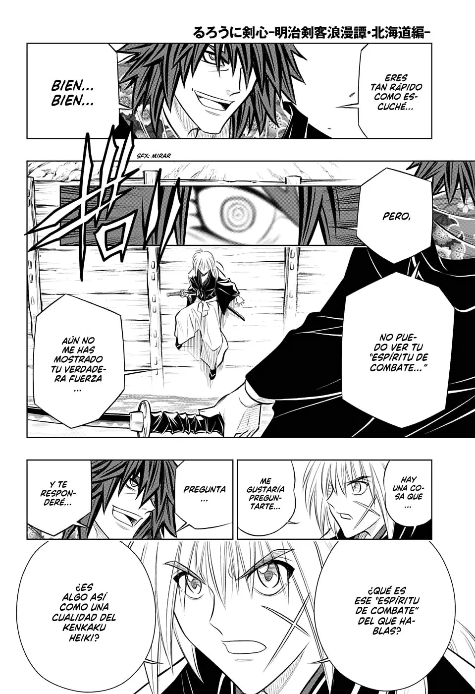 Rurouni Kenshin: Hokkaido-hen - Capítulo 17 - Página 22 - LectorTMOo