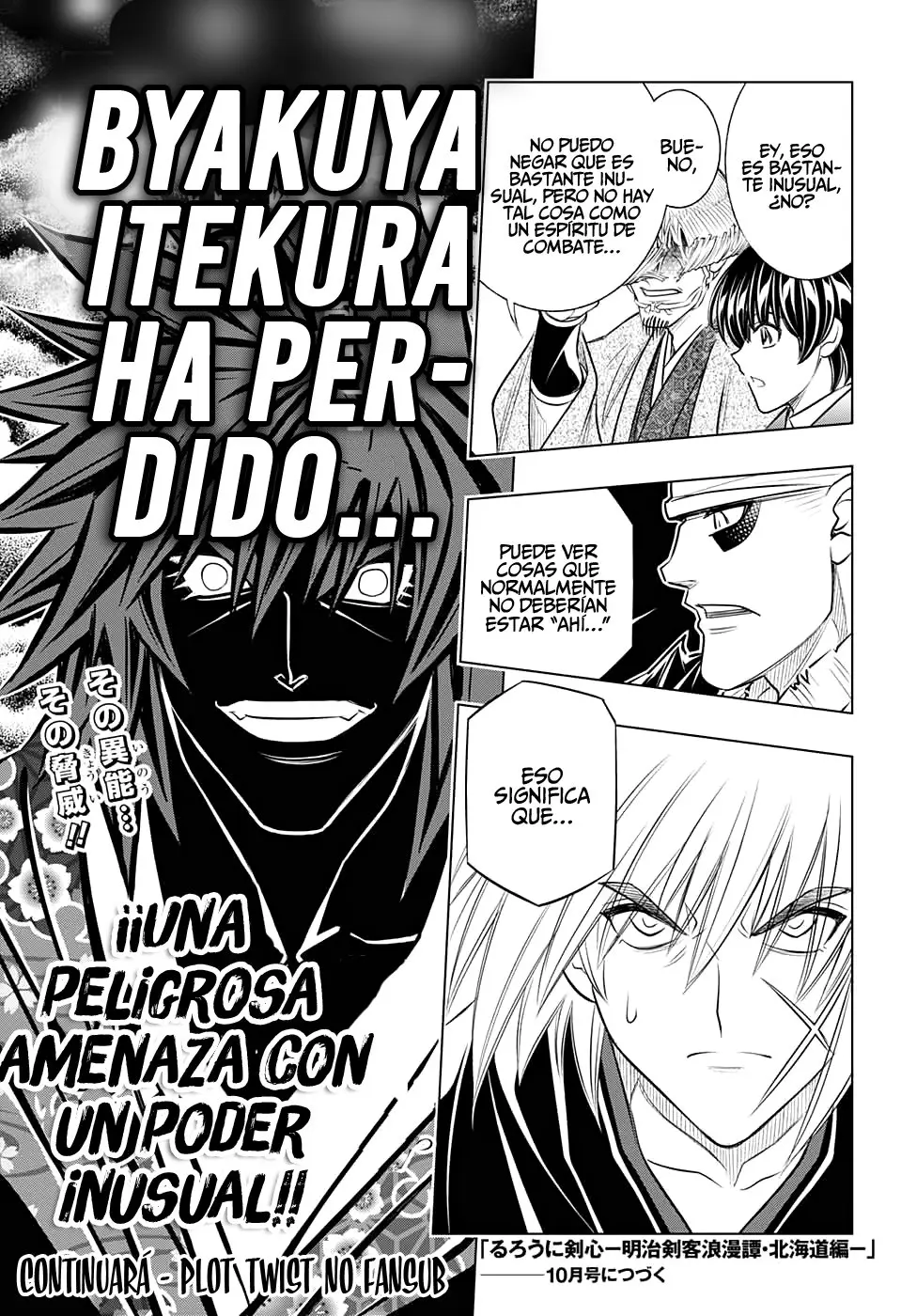 Rurouni Kenshin: Hokkaido-hen - Capítulo 17 - Página 25 - LectorTMOo
