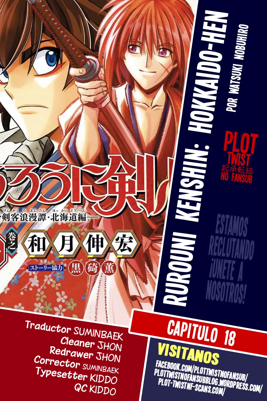 Rurouni Kenshin: Hokkaido-hen - Capítulo 18 - Página 1 - LectorTMOo