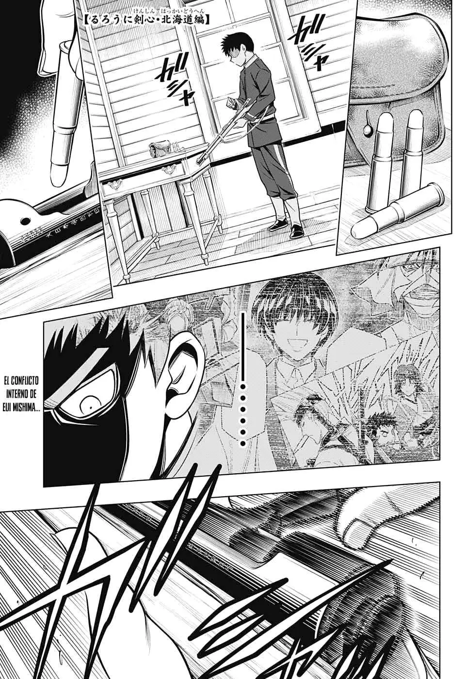 Rurouni Kenshin: Hokkaido-hen - Capítulo 18 - Página 3 - LectorTMOo