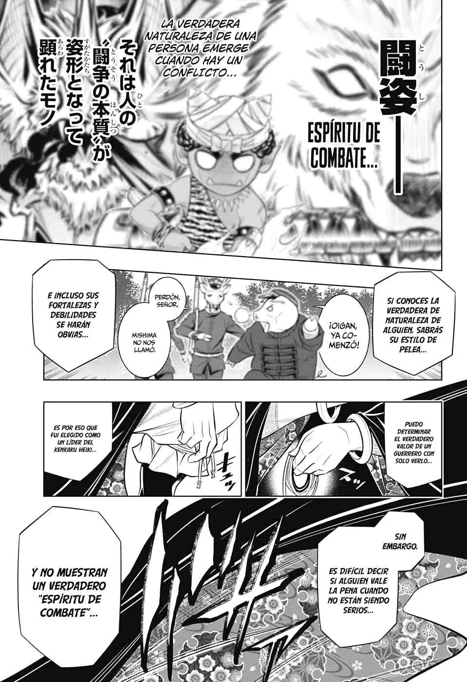 Rurouni Kenshin: Hokkaido-hen - Capítulo 18 - Página 5 - LectorTMOo