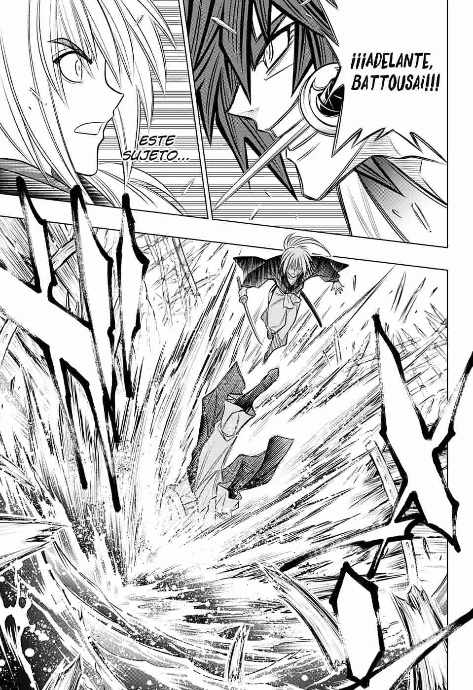 Rurouni Kenshin: Hokkaido-hen - Capítulo 18 - Página 8 - LectorTMOo