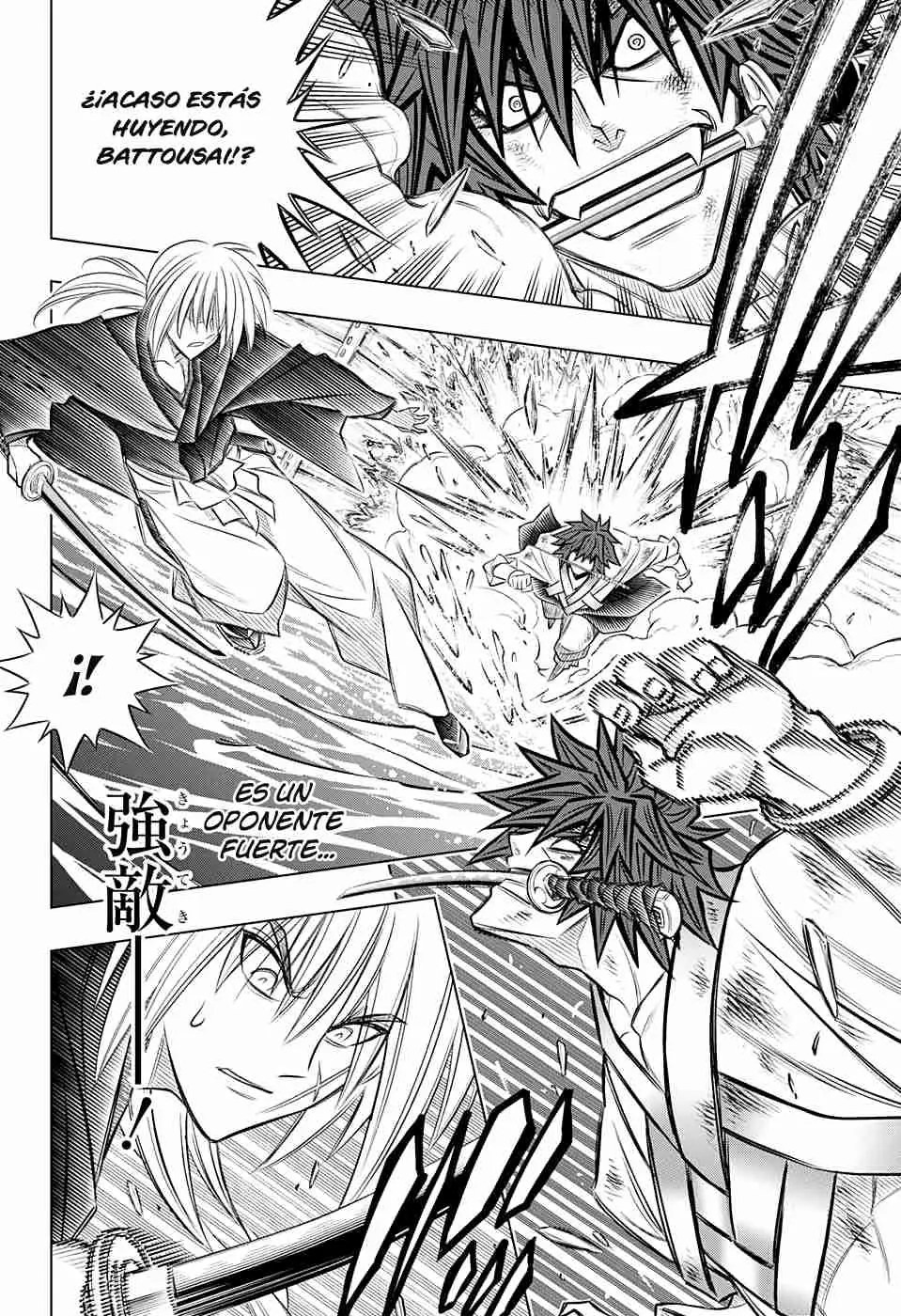 Rurouni Kenshin: Hokkaido-hen - Capítulo 18 - Página 9 - LectorTMOo